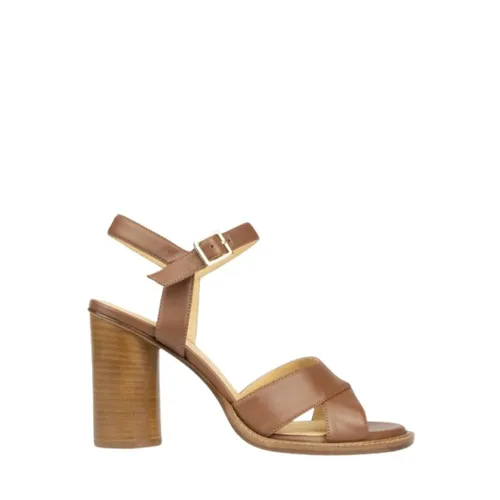 Dunkel Cognac Leder Tasche - Atelier Content - Modalova