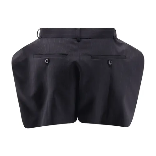 Chalk Stripe Shorts - Sacai - Modalova