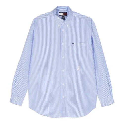Blouses & Shirts > Shirts - - Tommy Hilfiger - Modalova