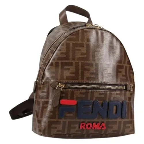 Pre-owned > Pre-owned Bags > Pre-owned Backpacks - - Fendi Vintage - Modalova