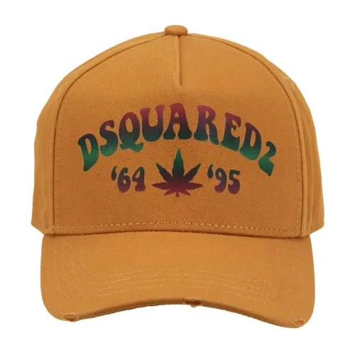 Accessories > Hats > Caps - - Dsquared2 - Modalova