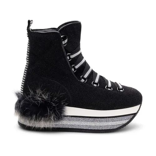 Shoes > Boots > Lace-up Boots - - Hogan - Modalova