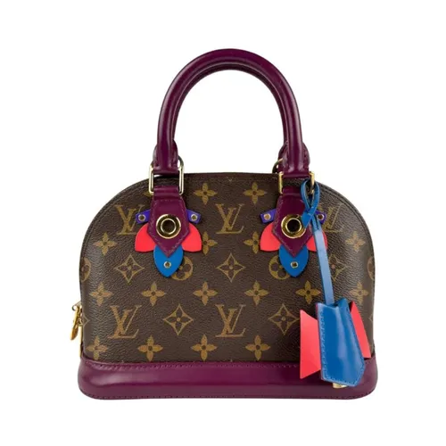 Pre-owned Elegant Dome-Shaped Handbag with Stylish Details Ideal for Everyday Use and Special Occasions - Louis Vuitton Vintage - Modalova