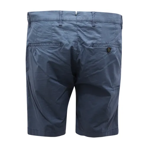 Blue Bermuda Shorts - Berwick - Modalova