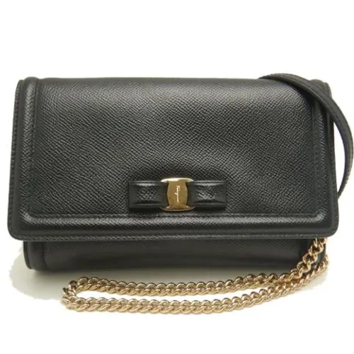 Pre-owned > Pre-owned Bags > Pre-owned Cross Body Bags - - Salvatore Ferragamo Pre-owned - Modalova