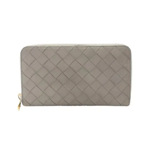 Pre-owned Leather wallets - Bottega Veneta Vintage - Modalova