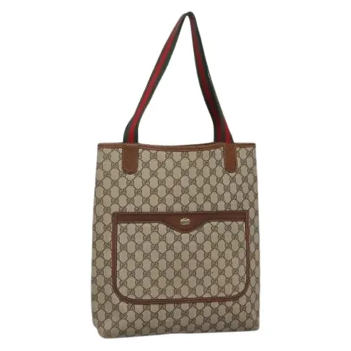 Pre-owned > Pre-owned Bags > Pre-owned Tote Bags - - Gucci Vintage - Modalova