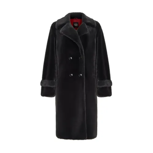 Coats > Double-Breasted Coats - - Cesare Gaspari - Modalova