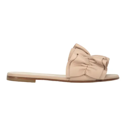 Shoes > Flip Flops & Sliders > Sliders - - Fabiana Filippi - Modalova