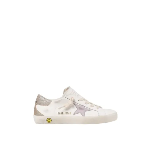 Glitter Heel Kids Sneakers - Golden Goose - Modalova