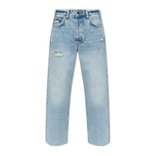 Jeans > Straight Jeans - - Anine Bing - Modalova