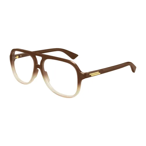 Pilot Eyeglasses - Bottega Veneta - Modalova