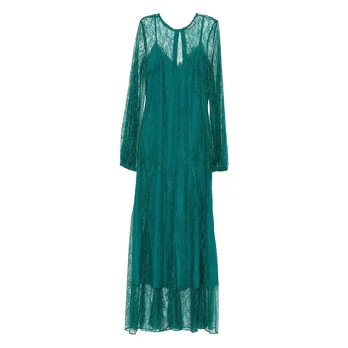 Dresses > Day Dresses > Maxi Dresses - - Twinset - Modalova