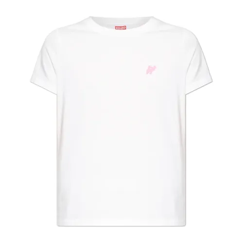 Kenzo - Tops > T-Shirts - White - Kenzo - Modalova