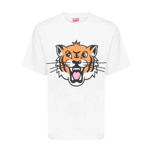 Kenzo - Tops > T-Shirts - White - Kenzo - Modalova