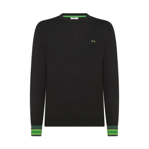 Knitwear > Round-neck Knitwear - - Sun68 - Modalova