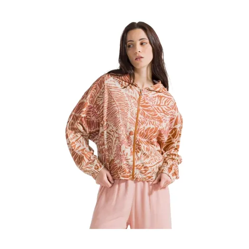 Sweatshirts & Hoodies > Zip-throughs - - Deha - Modalova