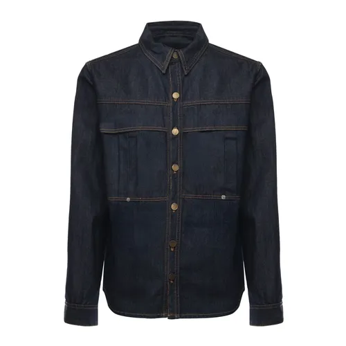 Blouses & Shirts > Denim Shirts - - Giuliano Galiano - Modalova