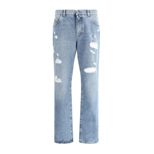 Jeans > Straight Jeans - - Dolce & Gabbana - Modalova