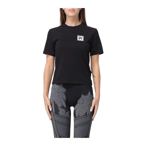 Tops > T-Shirts - - Palm Angels - Modalova