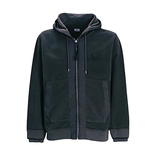 Sweatshirts & Hoodies > Zip-throughs - - C.p. Company - Modalova