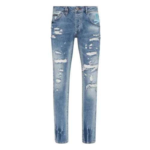 Jeans > Slim-fit Jeans - - Philipp Plein - Modalova