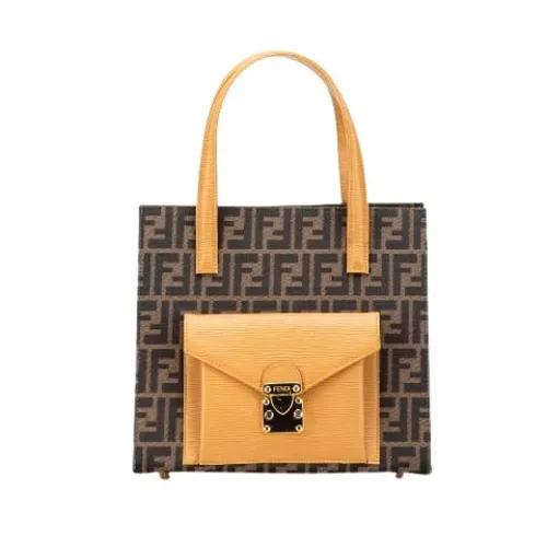 Pre-owned > Pre-owned Bags > Pre-owned Handbags - - Fendi Vintage - Modalova