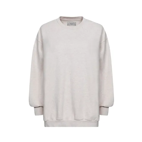 Ulla Melange Oversized Sweatshirt - Âme - Modalova