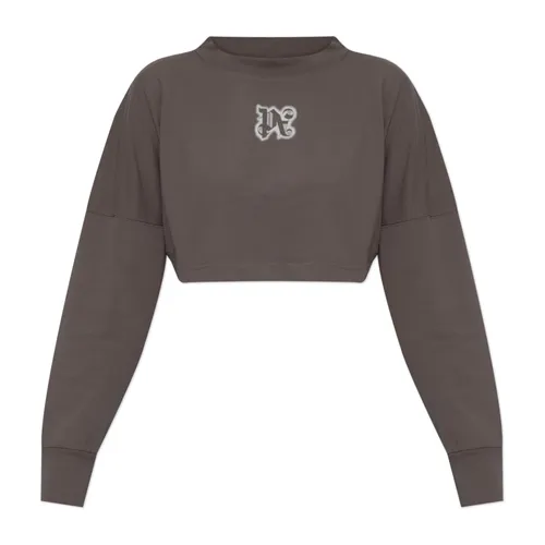 Tops > Long Sleeve Tops - - Palm Angels - Modalova