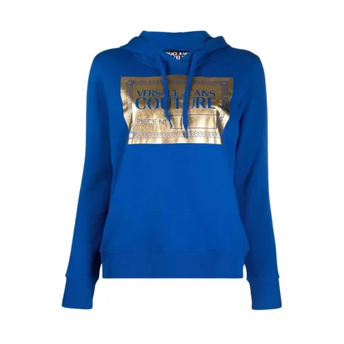 Sweatshirts & Hoodies > Hoodies - - Versace Jeans Couture - Modalova