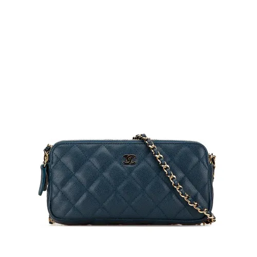 Pre-owned > Pre-owned Bags > Pre-owned Cross Body Bags - - Chanel Vintage - Modalova