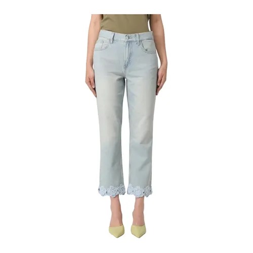 Jeans > Cropped Jeans - - Liu Jo - Modalova