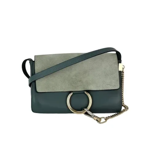 Pre-owned > Pre-owned Bags > Pre-owned Cross Body Bags - - Chloé Pre-owned - Modalova