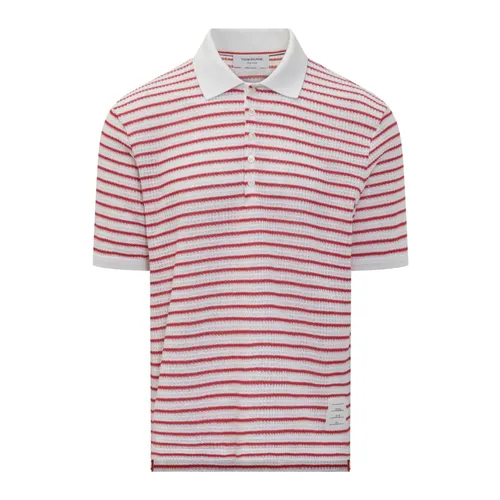 Tops > Polo Shirts - - Thom Browne - Modalova