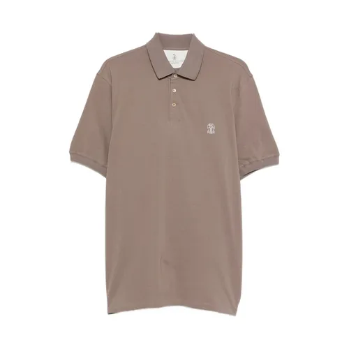 Tops > Polo Shirts - - Brunello Cucinelli - Modalova