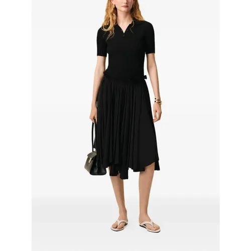 Midi Corolla Skirt - Ami Paris - Modalova