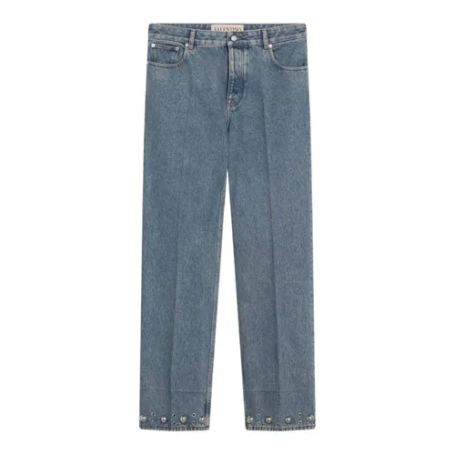 Jeans > Straight Jeans - - Valentino Garavani - Modalova