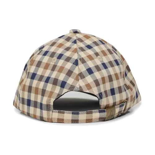 Iconic Baseball Cap Beige - Aquascutum - Modalova