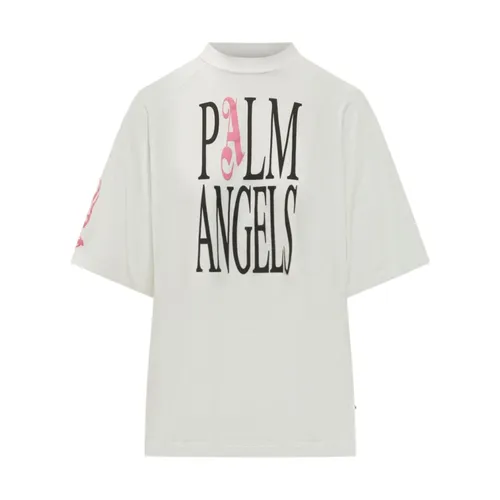 Tops > T-Shirts - - Palm Angels - Modalova