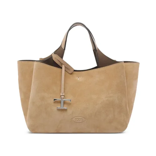 Tod's - Bags > Handbags - Brown - Tod's - Modalova