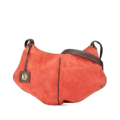 Pre-owned > Pre-owned Bags > Pre-owned Cross Body Bags - - Loewe Pre-owned - Modalova