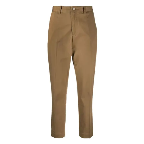 Flat Front Casual Beige Hose - Polo Ralph Lauren - Modalova