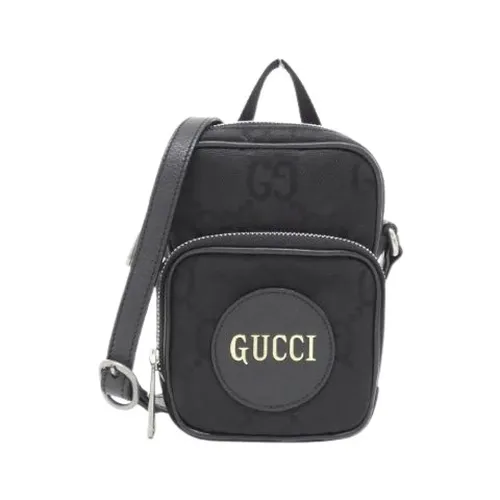 Pre-owned > Pre-owned Bags > Pre-owned Cross Body Bags - - Gucci Vintage - Modalova
