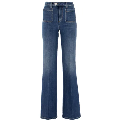 Jeans > Flared Jeans - - Pinko - Modalova