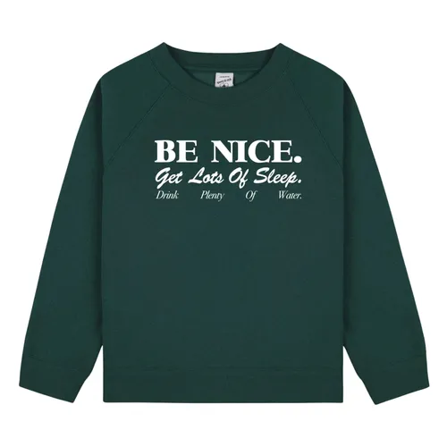 Be Nice Sweatshirt - Sporty & Rich - Modalova