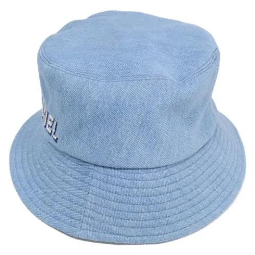 Pre-owned Denim Hat - Chanel Vintage - Modalova