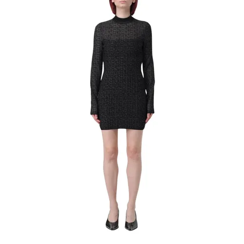 Elegant Geometric Mini Dress - Balmain - Modalova