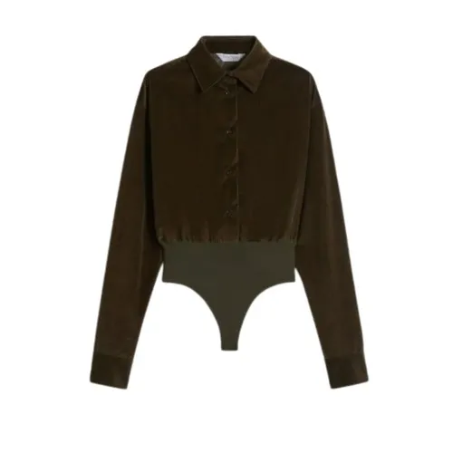 Max Mara - Tops > Body - Green - Max Mara - Modalova