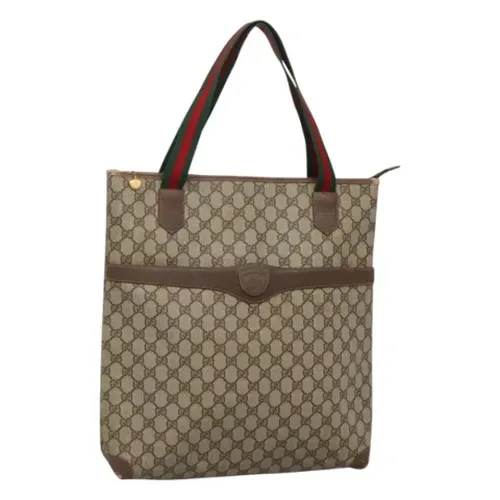 Pre-owned > Pre-owned Bags > Pre-owned Tote Bags - - Gucci Vintage - Modalova