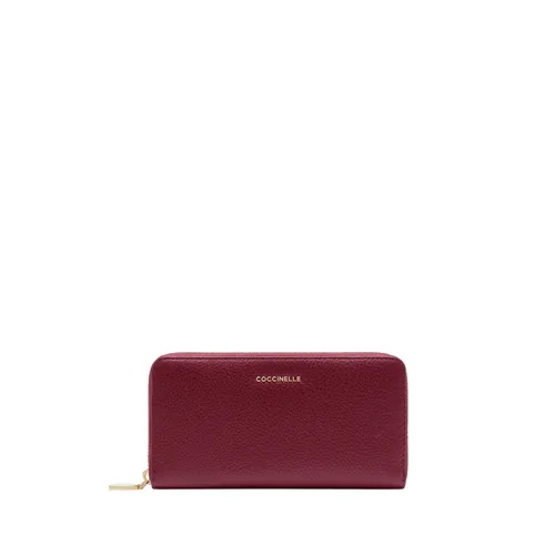 Metallic Large Wallet - Coccinelle - Modalova